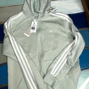Adidas Women's Zip-up Hoodie BNWT